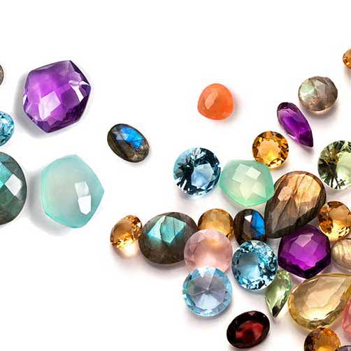 Tipos de gemas usadas en joyería