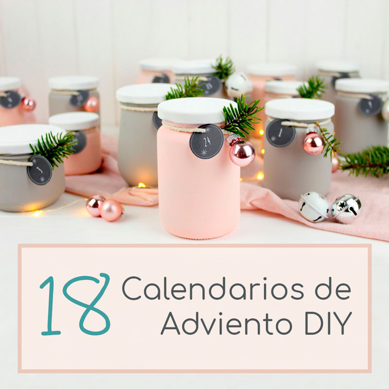 18 Calendarios de Adviento DIY